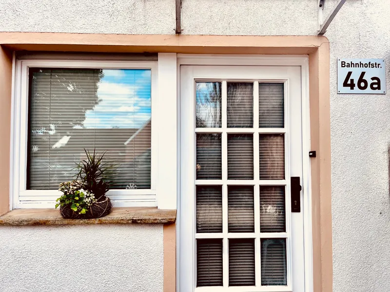 Eingang Schöne Ferienwohnung Ochtrup